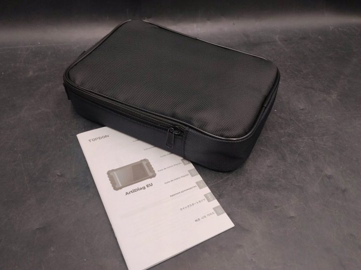 TOPDON ArtiDiag EU-A profesjonalne устройство диагностическое obd2 полное skan, фото 6