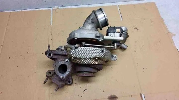 Турбина JEEP GRAND CHEROKEE IV (WK, WK2) 35242169F 31023978 3.0L дизель, фото 10