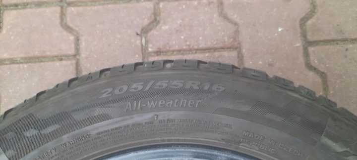 Шина всесезонная Nexen N'Blue 4 Season 205/55R16 91 H 3PMSF, фото 6