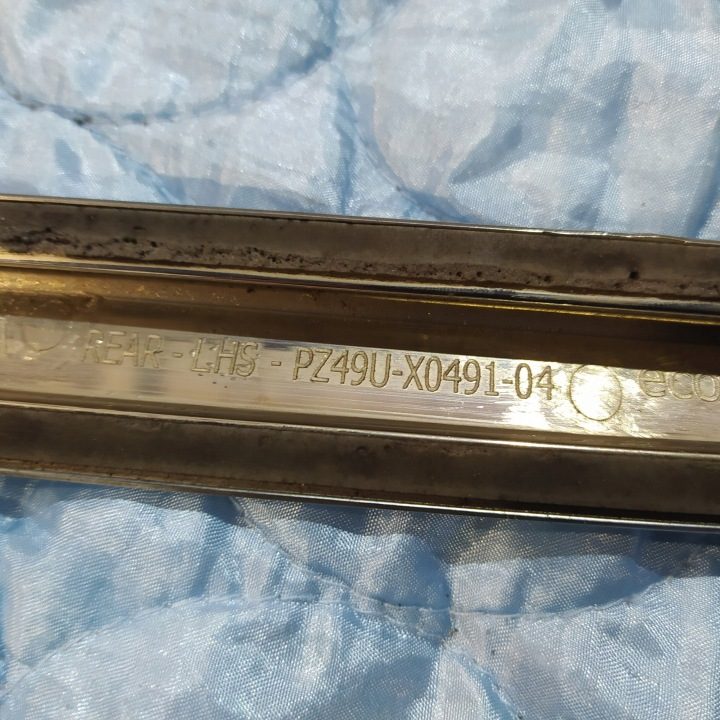 Toyota OE PZ49U-X0491-04 молдинг двери задней L, фото 5