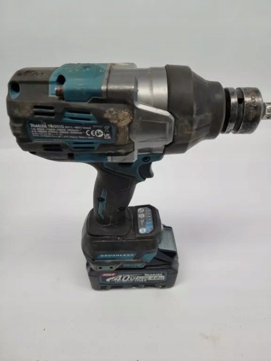 Ударный гайковерт Makita TW001GZ 3/4" 40V XGT аккумуляторный zakrętarka 2050 Н·м, фото 6