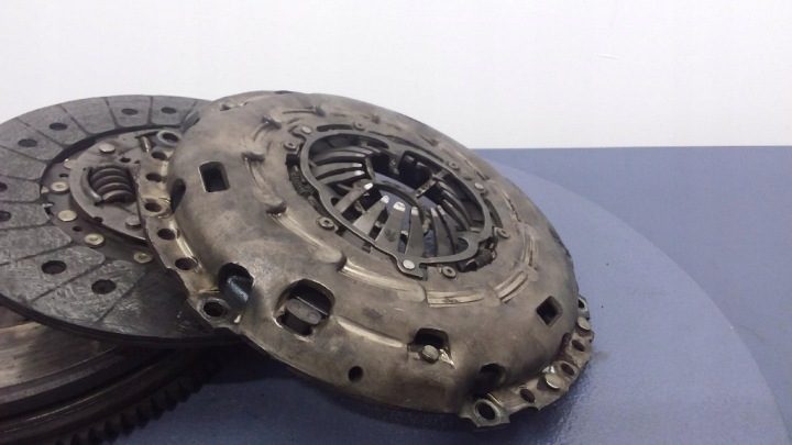 MAZDA CX-7 2.3T СЦЕПЛЕНИЕ ДВУХМАССОВЫЙ МАХОВИК L3041610 325022610, фото 2