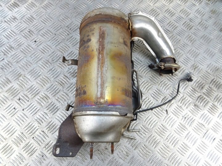 Renault Clio IV Captur катализатор DPF 12-19 год, фото 2