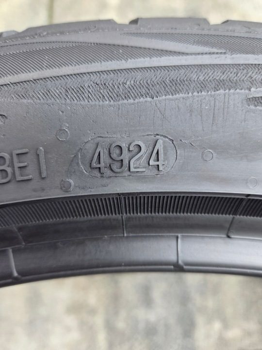 2× Шина летняя Continental EcoContact 6 Q 245/40R20 99 Y, фото 4