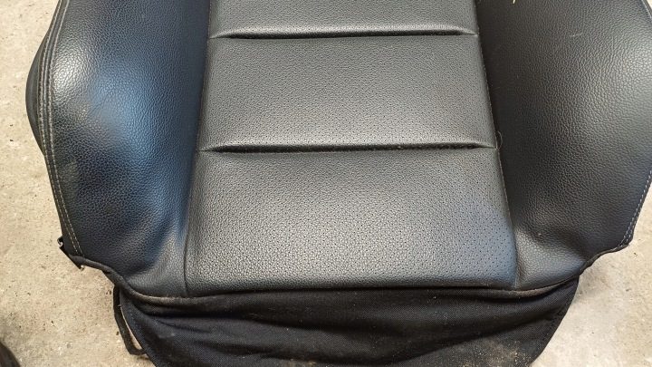 MERCEDES W212 СИДЕНЬЕ СПИНКА СИДЕНЬЯ ПРАВАЯ КОЖА, фото 4
