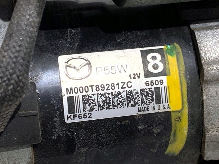 СТАРТЕР MAZDA 3 BM M000T89281ZC 2.0 120 л.с., фото 5