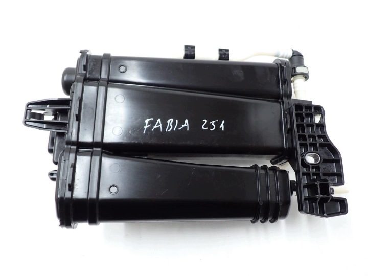 АДСОРБЕР ОРИГИНАЛ 2Q0201801A SKODA FABIA IV 6VA 25 г., фото 3