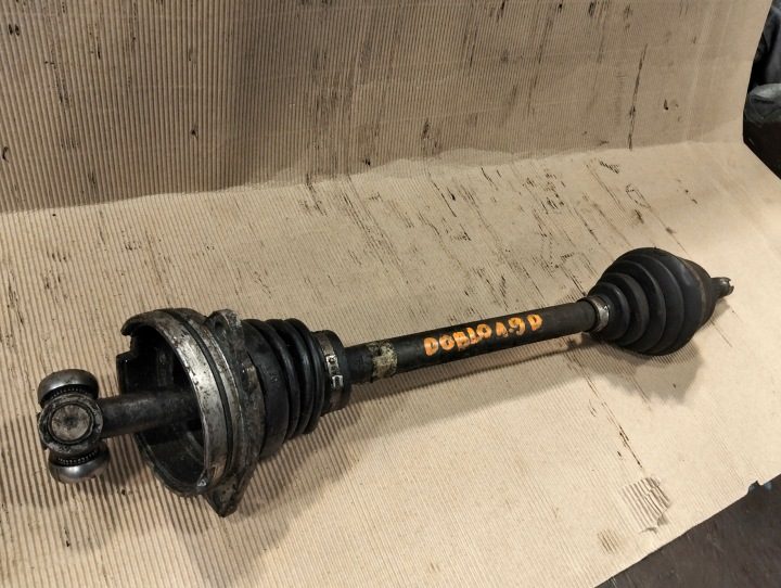 Fiat Doblo 1 1.9D полуось, фото 3
