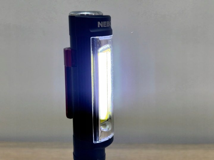 NEBO BIG LARRY PRO+ Black Line 600 Lum COB LED + 220 Lum NEB-FLT-1033-B, фото 3