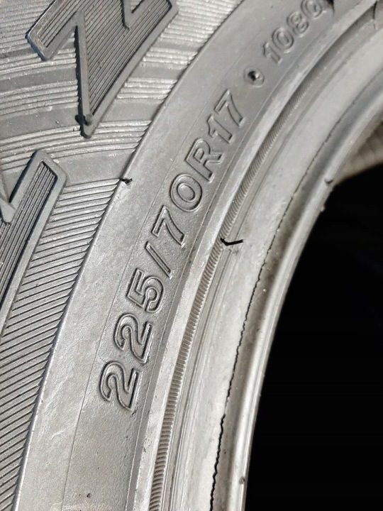 2× Шина зимняя Bridgestone Blizzak DM-V3 225/70R17 108 Q сцепление на снегу (3PMSF), фото 12