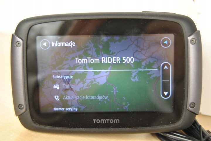 НАВИГАЦИЯ МОТОЦИКЛЕТНАЯ TOMTOM RIDER 500, фото 3