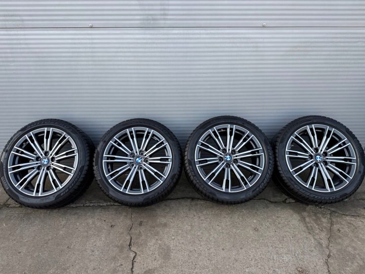 OEM колеса зимние BMW 3 G20 G21 4 G22 G23 225/45/18 255/40/18 790M 2021 rft, фото 3