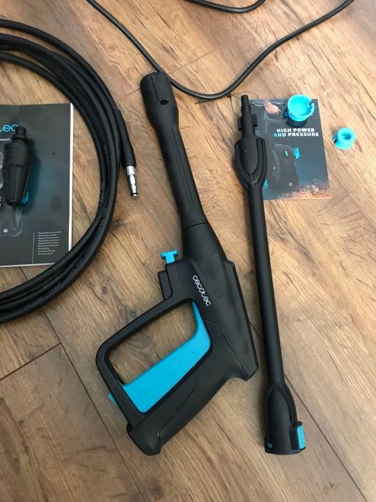 Мойка высокого давления CECOTEC Hydroboost 1500 Вт 120 B, фото 5