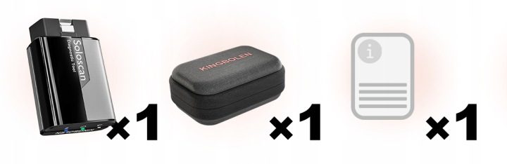 EDIAG SOLOSCAN BMW MINI ROLLS ТЕСТЕР ДИАГНОСТИЧЕСКИЙ KINGBOLEN OBD2 PL, фото 4