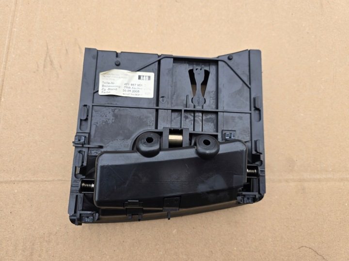 ПЕПЕЛЬНИЦА ТОННЕЛЯ ПЕРЕДНЕГО AUDI A6 C6 2004-2011 ГОД ЕВРОПА, фото 6
