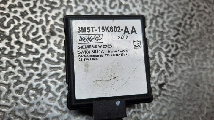 IMMOBILISER FORD C-MAX I 1.8B 03 г. 3M5T-15K602-AA, фото 4