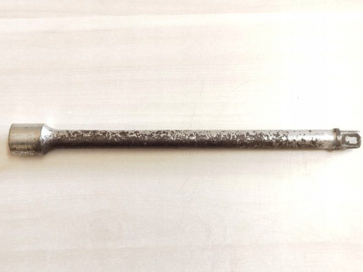 Przedłużka 1/2" торцевых головок RECA 250 мм, фото 2