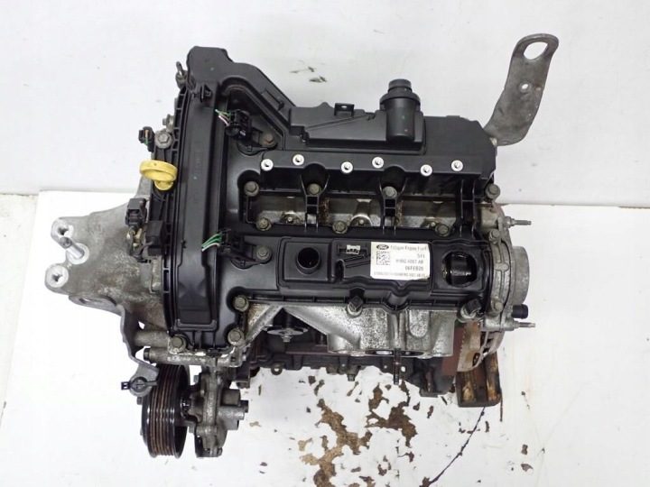 Двигатель Fsja Fsjb Fsjc Fsjd Ford Fiesta MK8 VII 1.1 Ti-VCT 75 л.с. 20 г. FV, фото 3