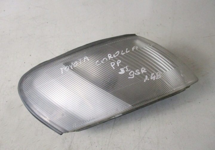 ПОВОРОТНИК ПЕРЕДНИЙ ПРАВЫЙ TOYOTA COROLLA VII 95 г., фото 4