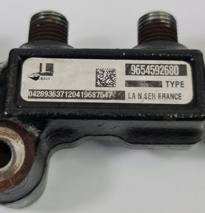 Топливная рампа Ford Focus MK2 1.6 TDCI, фото 2