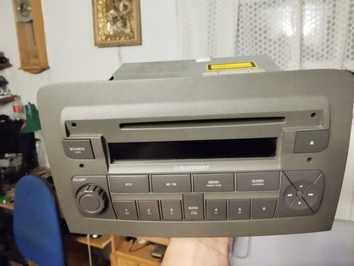 Магнитола Штатная CD Blaupunkt Fiat Idea 2003-2013, фото 6