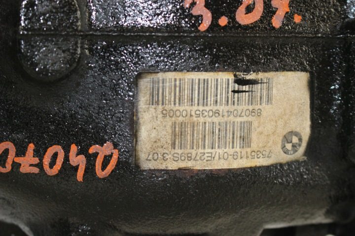 ДИФФЕРЕНЦИАЛ BMW X3 E83 M47 3.07 7535119, фото 7