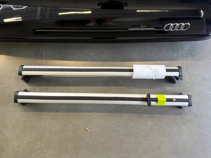 BOKS НА КРЫШУ 405L ОРИГИНАЛ БАЛКИ РЕЙЛИНГИ НА КРЫШУ AUDI A6 8K0071200 ЧЕРНЫЕ, фото 9