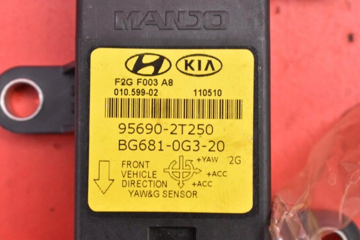 ДАТЧИК ESP 95690-2T250 HYUNDAI I40 VF 1.7 CRDI 116 Л.С. 11-15, фото 2