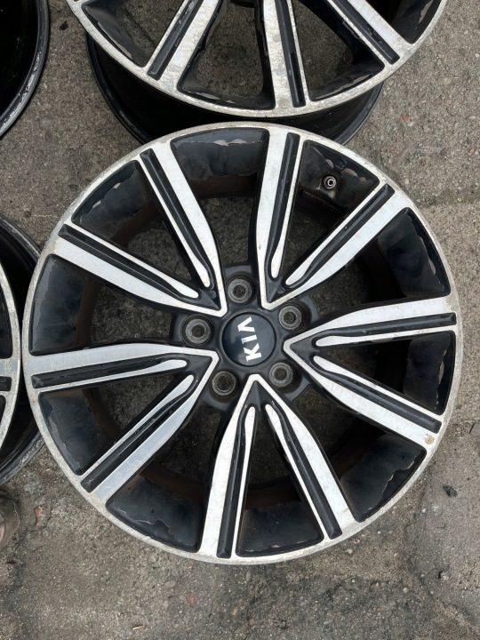 Литой диск Kia OE OPTIMA 7.5" x 17" 5x114.3 ET 52,5, фото 4