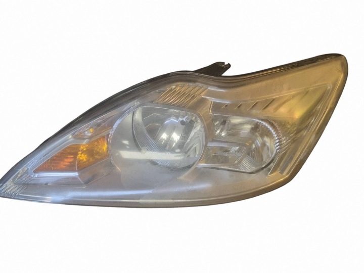 Фара левая передняя Ford Focus MK2 II рестайлинг 8M5113W030AD европа b.ładna, фото 4