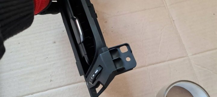 JEEP GRAND CHEROKEE WL ЛЮЧОК ОБДУВА СРЕДНИЙ 6PK87TRMAA, фото 8