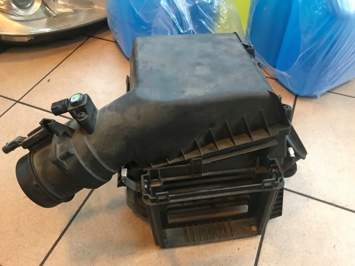 Mercedes B класс W246 A W176 воздушный фильтр целый корпус Disel, фото 4