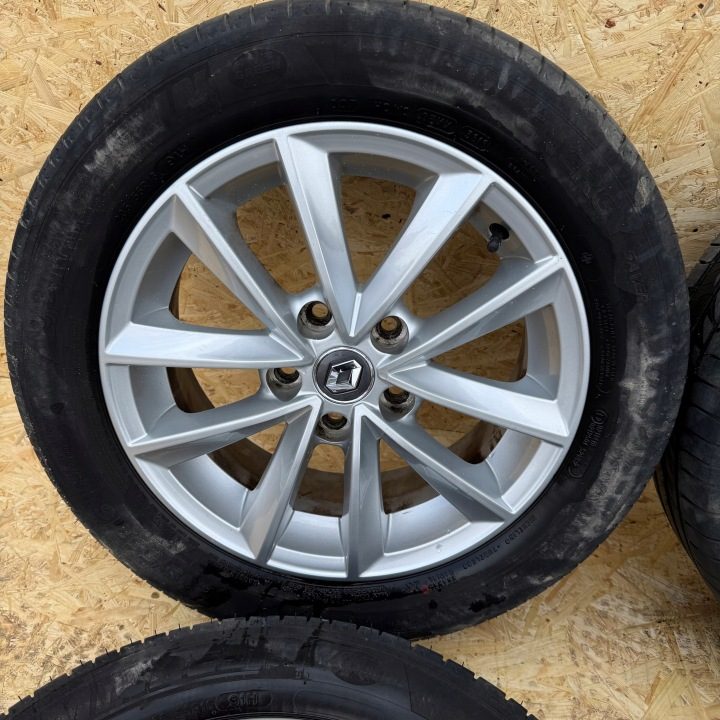 КОЛЕСА ЛИТЫЕ ДИСКИ ШИНЫ RENAULT MEGANE IV 16” 403002460R 205/55 r16, фото 4