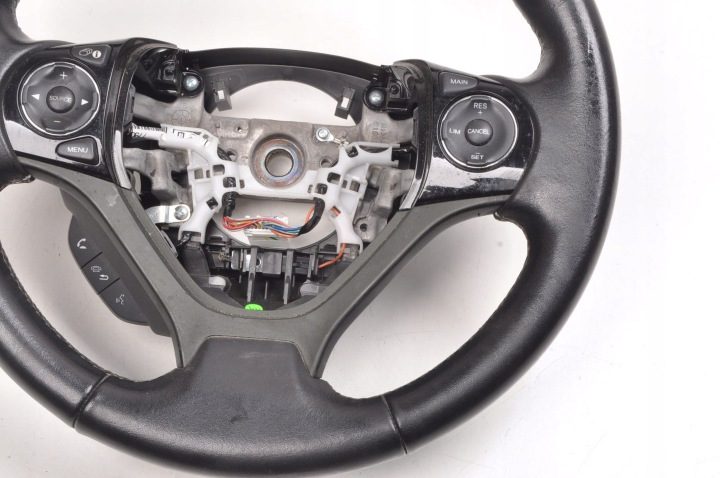 HONDA CIVIC IX РУЛЬ КОЖАНЫЙ МУЛЬТИФУНКЦИОНАЛЬНЫЙ 630531700, фото 4