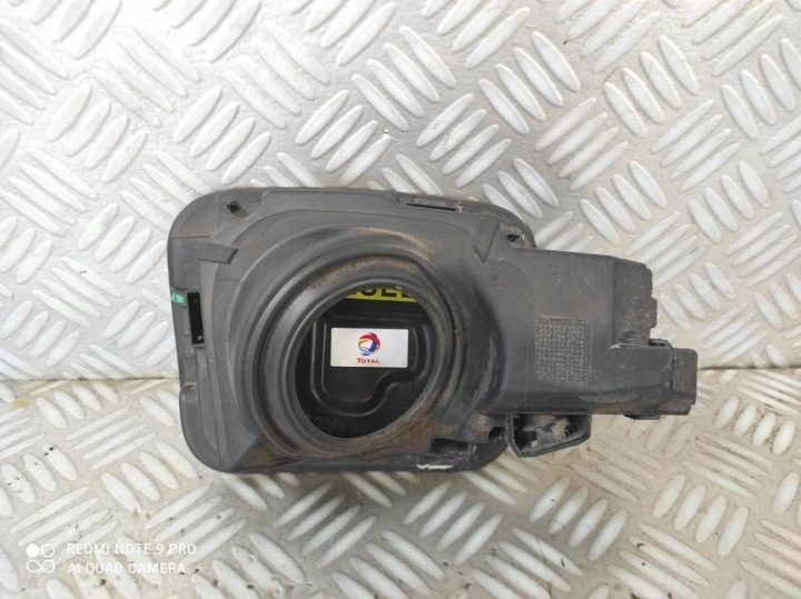 Citroen Jumpy III Toyota Proace II лючок горловины бензобака цвет краски EVL, фото 3