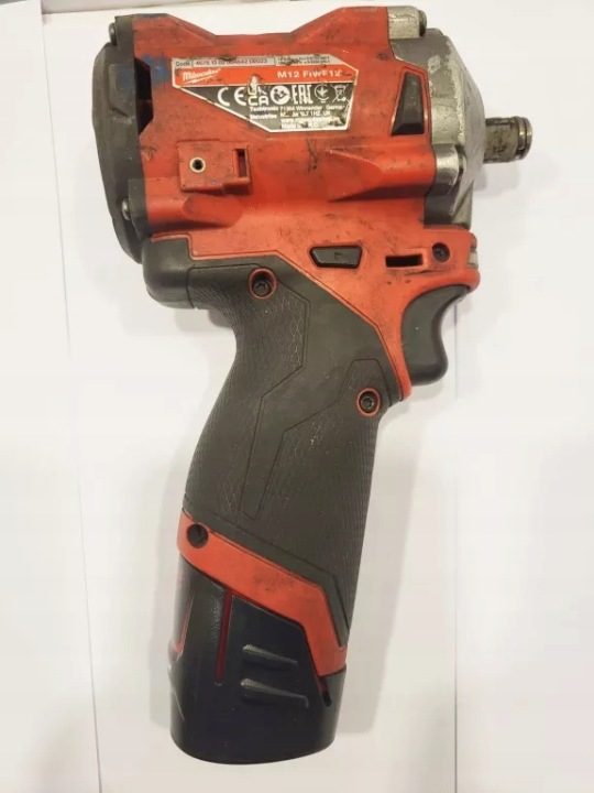 Kompaktowy ударный гайковерт Milwaukee M12 FIWF12-0X 339 Нм ТОПЛИВНЫЙ 1/2" 4933464615, фото 5