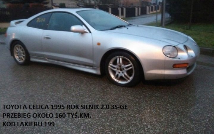 TOYOTA CELICA VI 94-99 ПОВОРОТНИК ПЕРЕДНИЙ В БАМПЕРЕ, фото 10