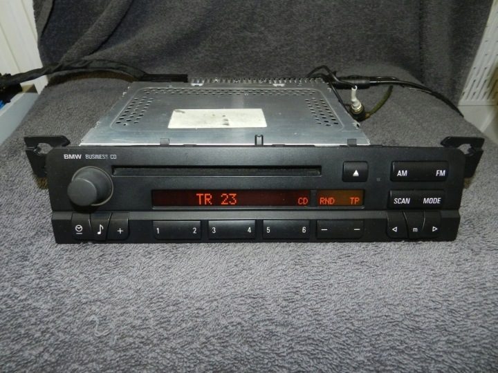 Автомагнитола BMW OE E46 1-DIN, фото 1