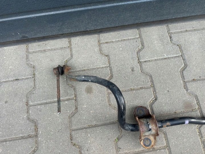 MAZDA 3 BL 09-13 2.2D СТАБИЛИЗАТОР ПОПЕРЕЧНОЙ УСТОЙЧИВОСТИ ПЕРЕДНИЙ, фото 2