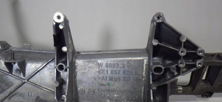 Каркас торпедо консоли Audi S8 A8 D3 4E1857025B, фото 10