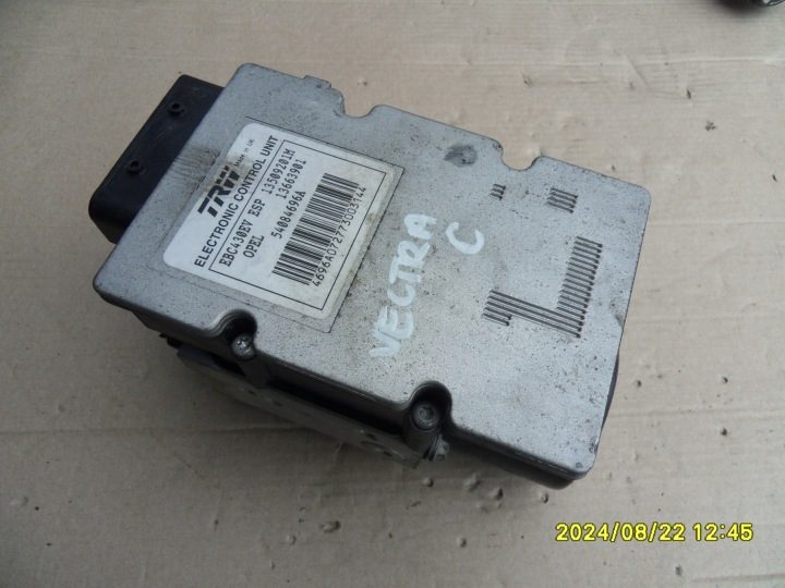 НАСОС ABS OPEL VECTRA C 09191497 13509201M 13663901, фото 1