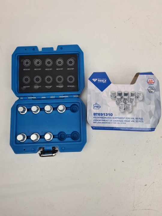 Комплект инструментов для wypinania, секретки болтов колес KS TOOLS BT691310, фото 3