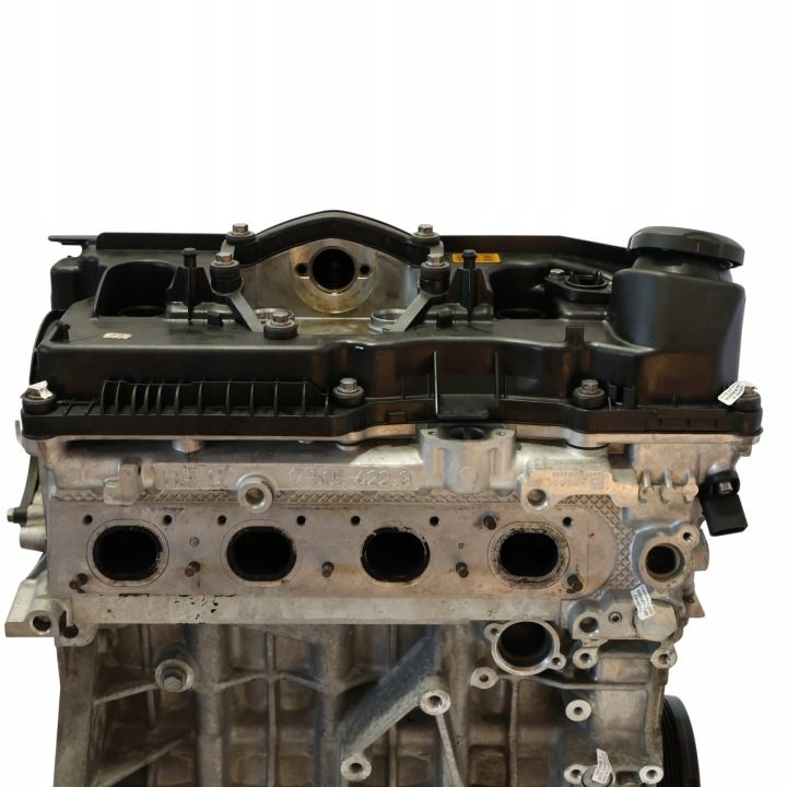 BMW E87 E90 E91 120i 320i 150 л.с. Двигатель без навесного Лонгблок N46B20B, фото 9