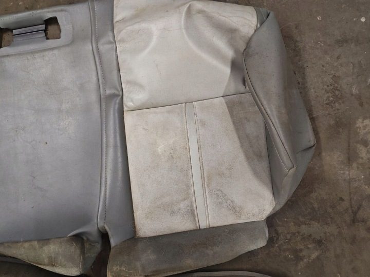 Jeep Grand Cherokee WJ сиденья кожа диван, фото 8