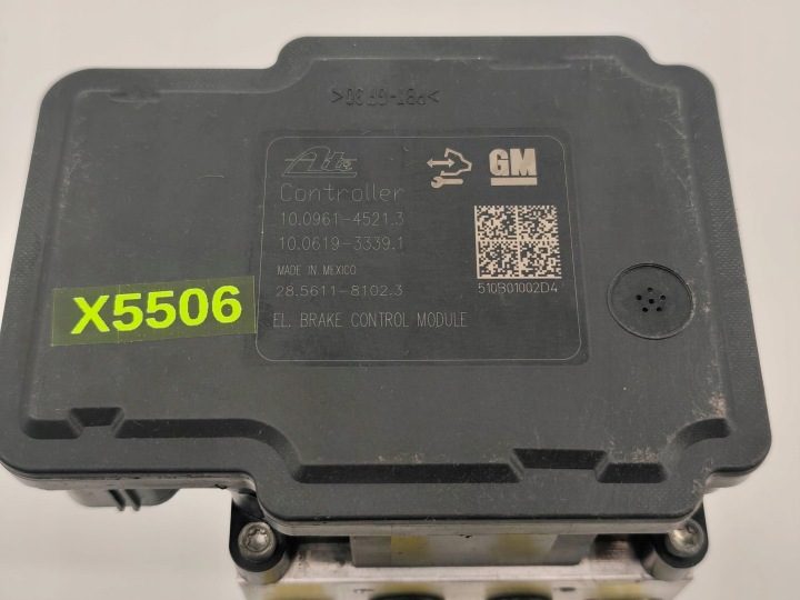 Насос ABS Opel Astra J 13347808 10.0212-0541.4 10.0961-4521.3 10061933391, фото 6