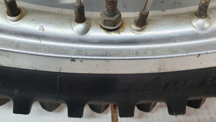 Диск передний TAKASAGO Husqvarna TE 350 360, фото 6