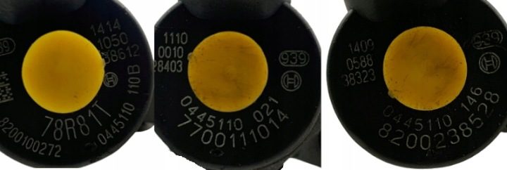ФОРСУНКА RENAULT OPEL 1.9 DCI 0445110110 8200100272, фото 6