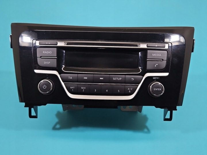 Магнитола штатная Nissan Qashqai II J11 13-21 28185-4CA0A, фото 3
