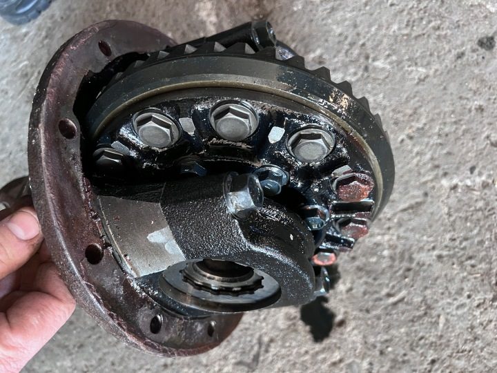 ДИФФЕРЕНЦИАЛ РЕДУКТОР МОСТА ЗАДНЕГО TOYOTA LAND CRUISER 150 3.0 D4D 45/12, фото 5