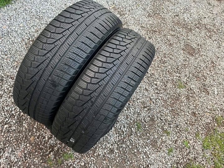 2× Шина зимняя Hankook Winter i*cept evo2 ВНЕДОРОЖНИК W320A 225/65R17 106 H усилитель (XL), фото 2